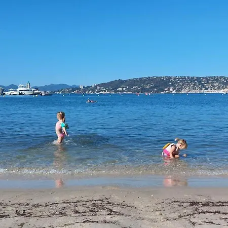 Διαμέρισμα Familieappartement Vlakbij De Zee In Juan-les-pins