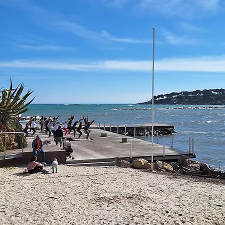 Familieappartement Vlakbij De Zee In Juan-les-pins Διαμέρισμα *